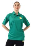 Sakaryaspor Oregon Polo Yaka Kadın Antrenman Yeşil Tişört