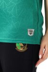Sakaryaspor Oregon Polo Yaka Kadın Antrenman Yeşil Tişört