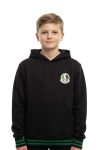 Sakaryaspor Pamuklu Erkek Çocuk Siyah Sweatshirt-Logo
