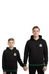 Sakaryaspor Pamuklu Erkek Çocuk Siyah Sweatshirt-Logo