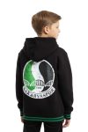 Sakaryaspor Pamuklu Erkek Çocuk Siyah Sweatshirt-Logo