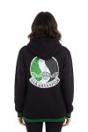 Sakaryaspor Pamuklu Kadın Siyah Sweatshirt-Logo