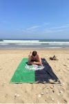 Sakaryaspor Plaj Havlusu- Yeşil Siyah