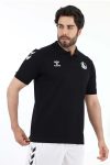 Sakaryaspor Polo yaka Erkek Siyah Tişort
