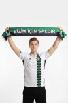 Sakaryaspor Şal Çift Taraflı Atkı Bizim için