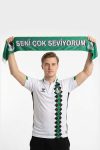 Sakaryaspor Şal Çift Taraflı Atkı Çok Seviyorum