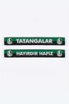 Sakaryaspor Şal Çift Taraflı Atkı Hayırdır Hafız