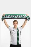 Sakaryaspor Şal Çift Taraflı Atkı Sakaryaspor
