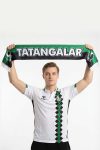 Sakaryaspor Şal Çift Taraflı Atkı Tatangalar