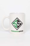 Sakaryaspor SS Logolu Taraftar Baskılı Kupa Bardak