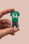 Sakaryaspor Tatanga 54 Tasarımlı Forma Magnet