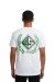 Sakaryaspor Erkek Beyaz Sıfır Yaka Tişört - SS