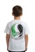 Sakaryaspor Erkek Çocuk Pamuklu Beyaz Sıfır Yaka Tişört - Logo