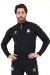 Sakaryaspor Erkek Oregon half Siyah Sweatshirt