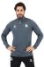 Sakaryaspor Oregon Half zip Erkek Gri Sweatshirt