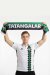 Sakaryaspor Şal Çift Taraflı Atkı Tatangalar