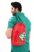 Sakaryaspor SS Logo Kırmızı Çanta